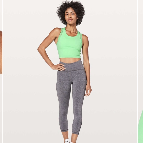 Lululemon Break Free Tank *Nulux Medium Support For B/C Cup Dragonfly - Picture 4 of 9